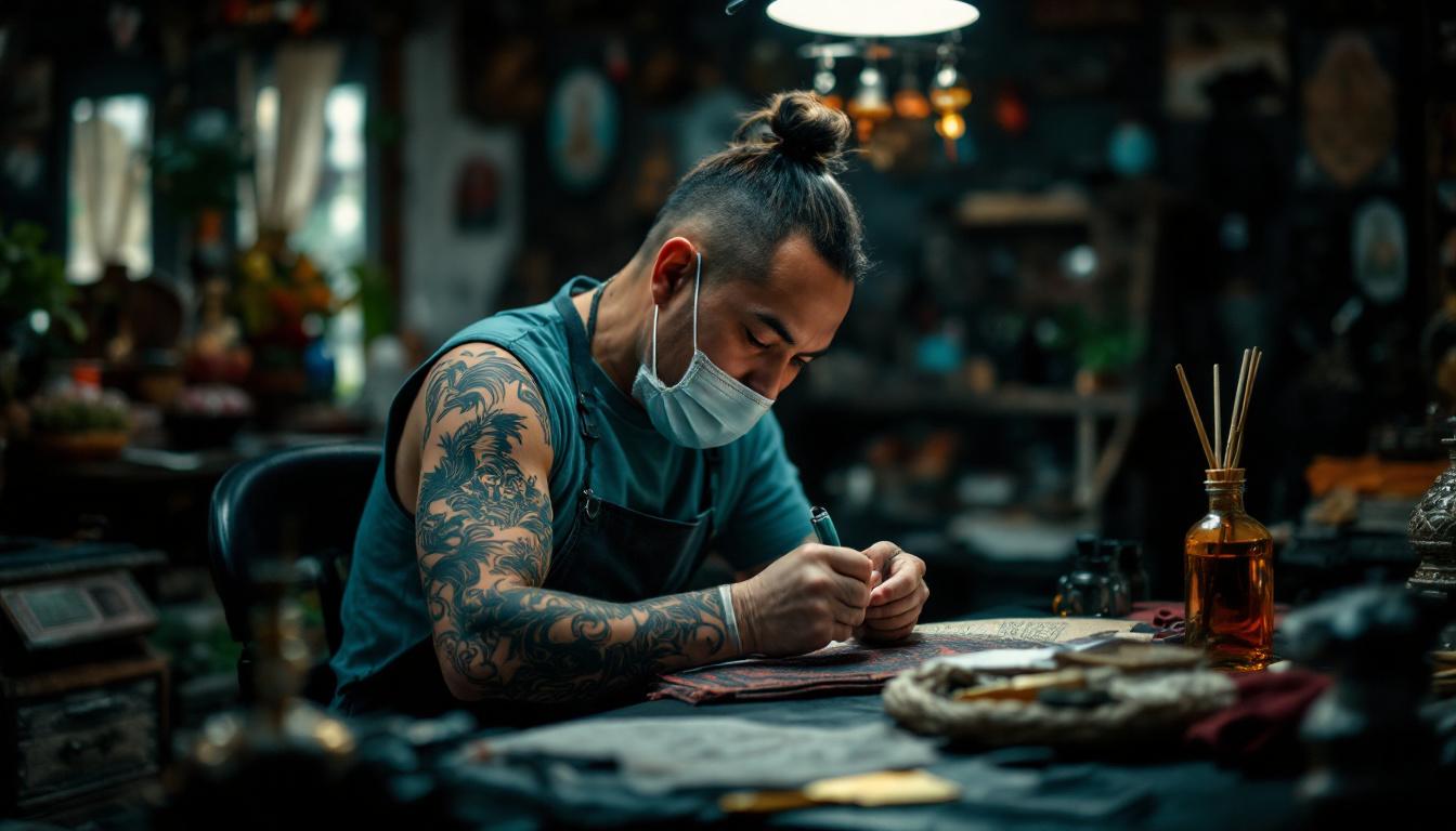 Unveiling the Ancient Origins of Thai Sak Yant Tattoos