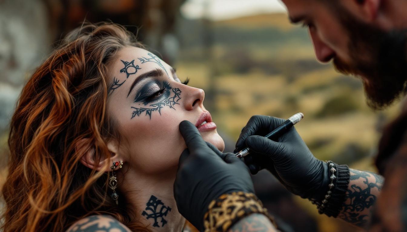 Unveiling the Mysteries of Pictish Body Art: A Journey Through Ancient Tattoos