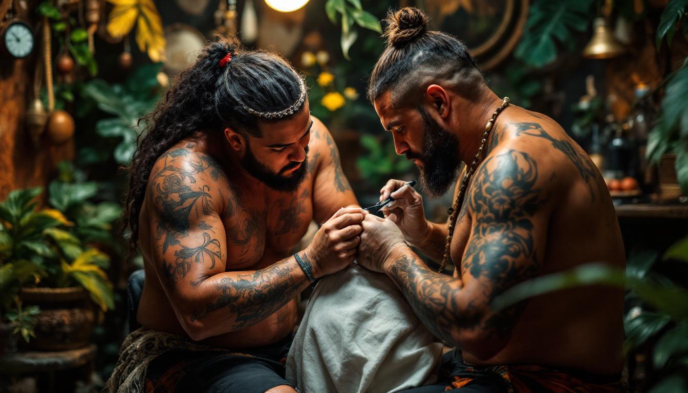 Unveiling the Samoan Tatau Origins: A Journey Through Tradition and Culture