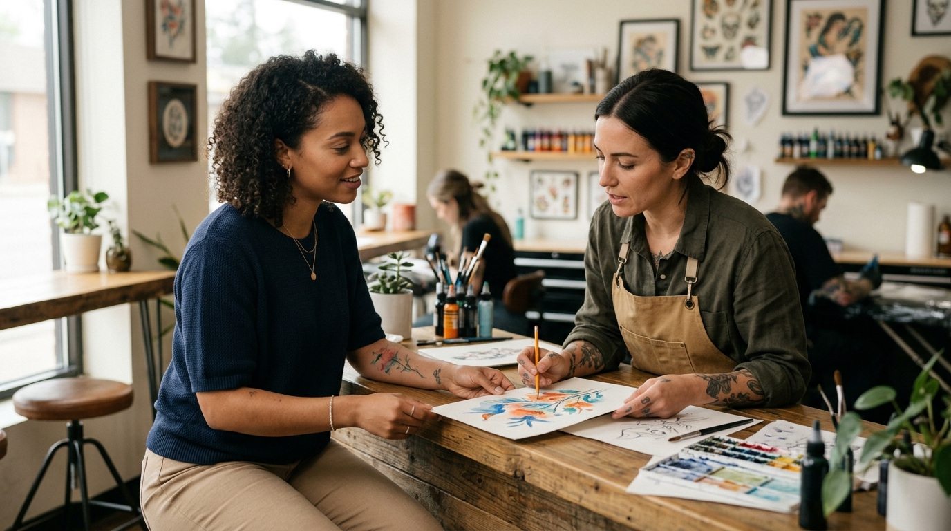 Watercolor Tattoos: Are They Worth It?