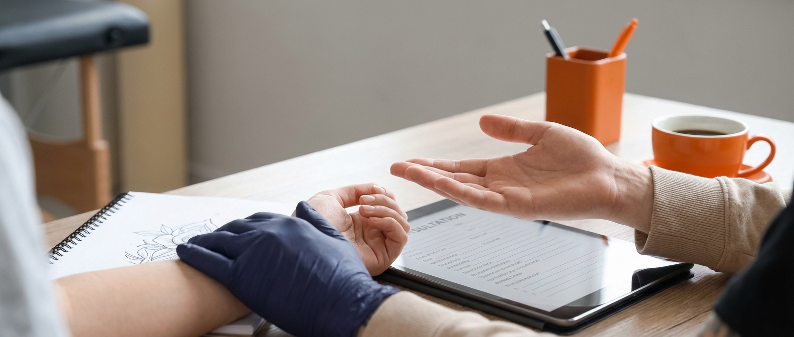 Featured image for Saying No to a Tattoo Request: A Pro's Guide