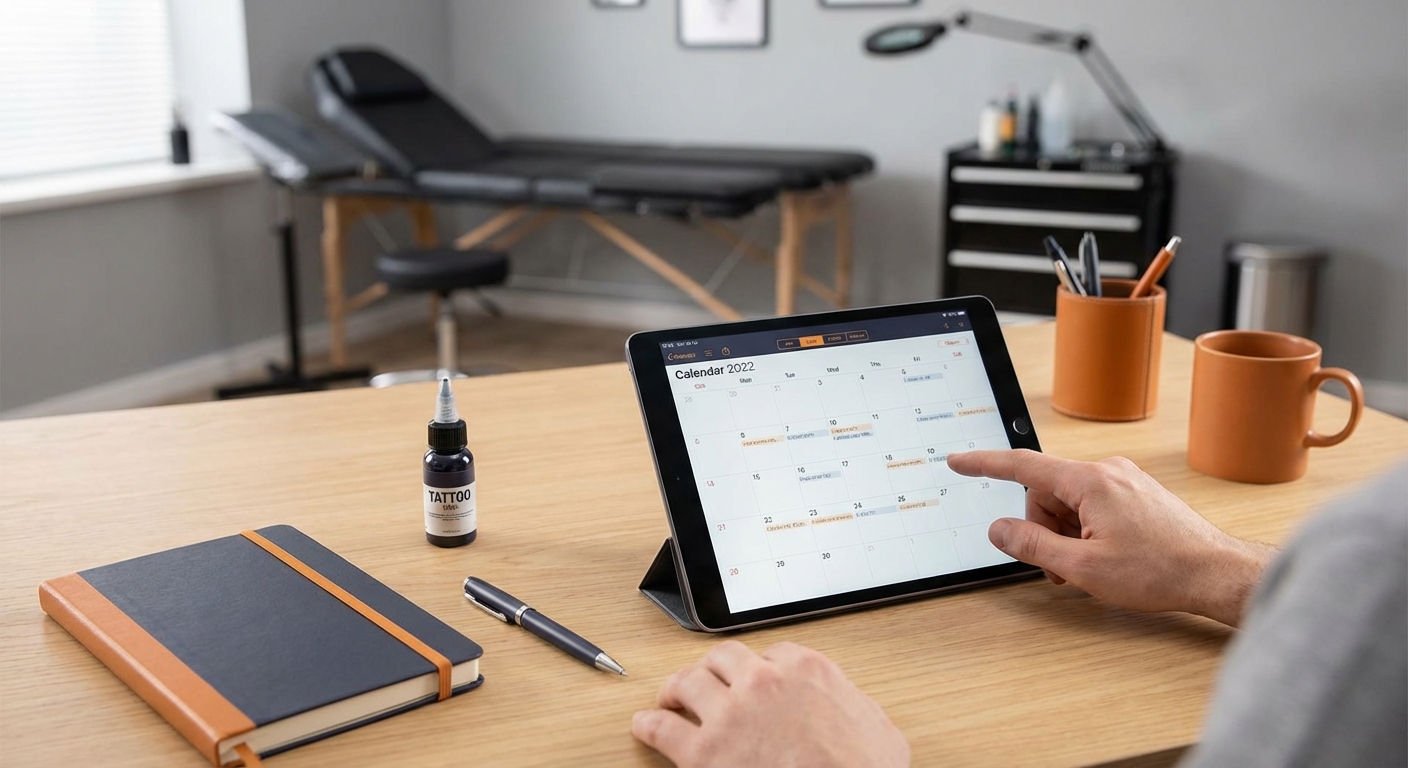 Featured image for Schedule Tattoo Artists: Avoid Double Bookings