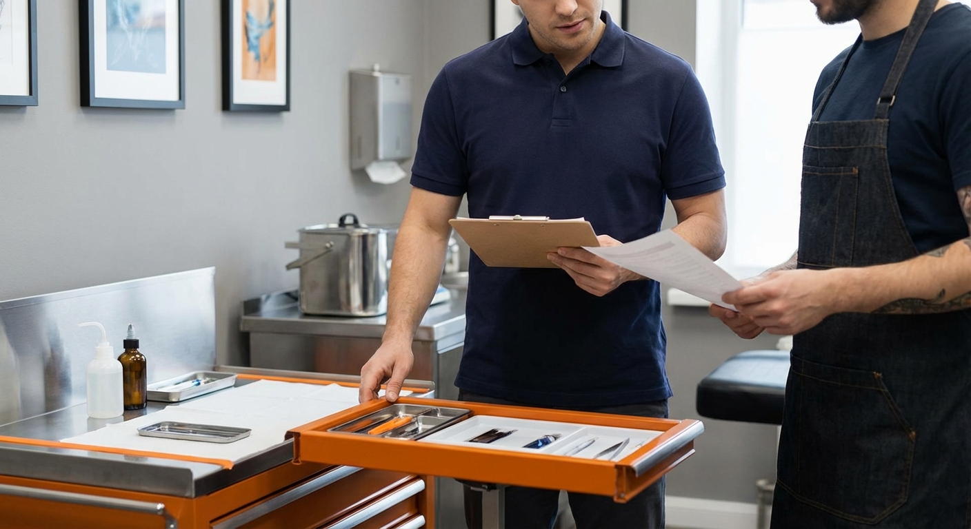 Featured image for Tattoo Shop Inspections: What to Expect